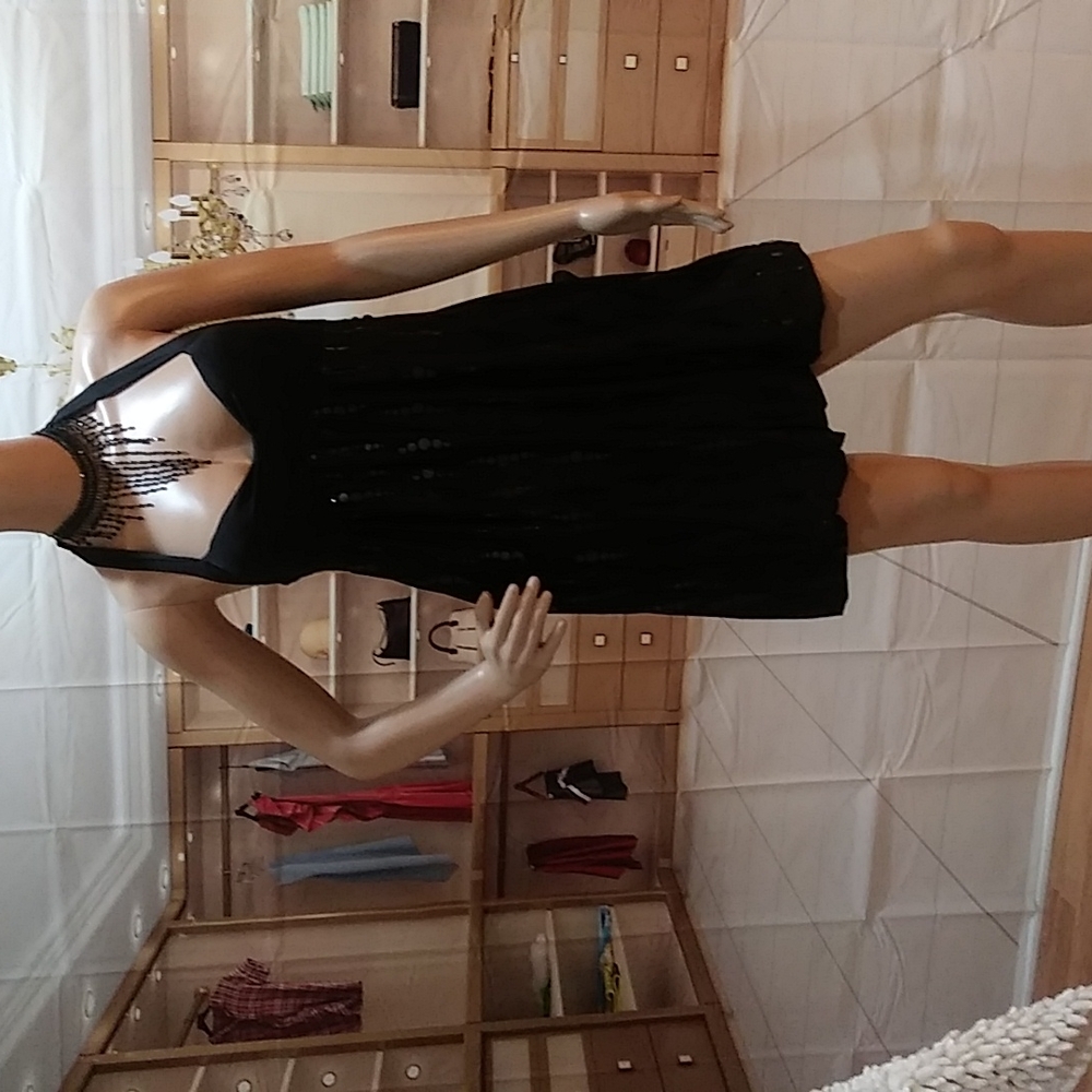Women's Wet Seal backless dress.  Size Small